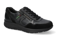 chaussure sano lacets amory noir